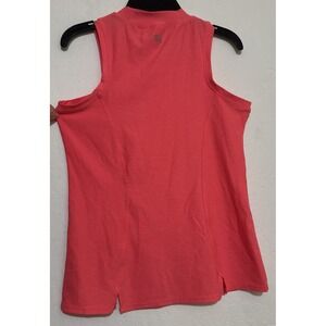 Tail Tech Women's Hot Pink Sleeveless Stretch Golf Activewear Tank Top Size XS